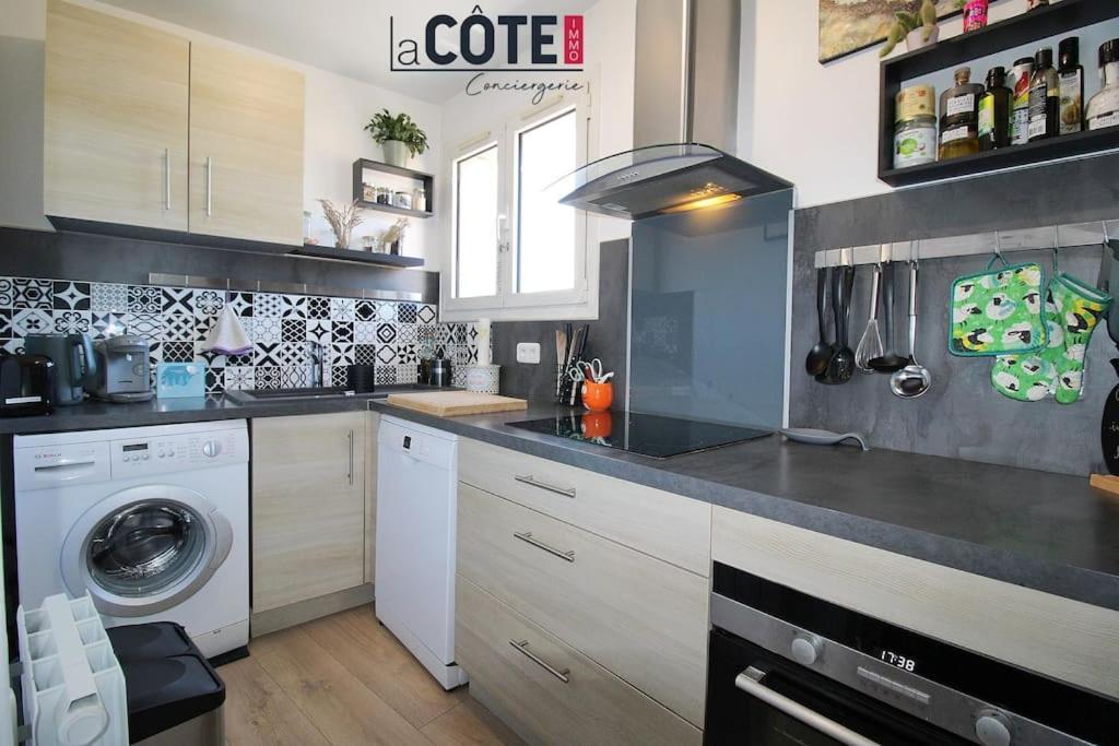 Appartement Les Jardins à Carry-le-Rouet Extérieur photo